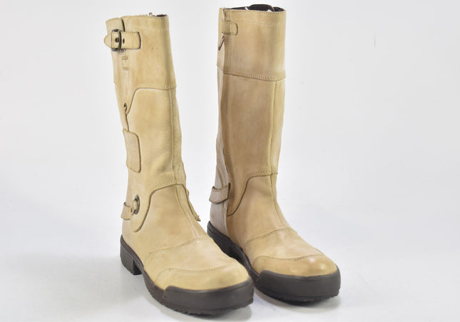 Damen Stiefel Stiefelette Boots EUR 37 Nr. 24-B 3770-Schuh-Gebraucht-secondhand