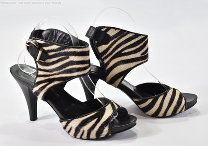 Nino Miraglia Damen Sandale Sandalette EUR 39 Nr. 25-S 1206-Schuh-Gebraucht-secondhand