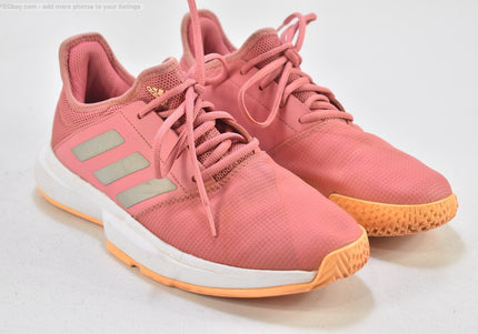 Adidas Game Court Damen Sportschuhe Sneaker EUR 40 Nr. 25-F 751-Schuh-Gebraucht-secondhand