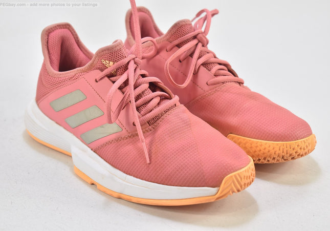 Adidas Game Court Damen Sportschuhe Sneaker EUR 40 Nr. 25-F 751-Schuh-Gebraucht-secondhand