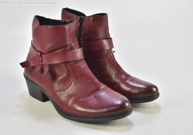 Rieker  Damen Stiefelette Boots  Gr. 38 Nr. 26-B 2763