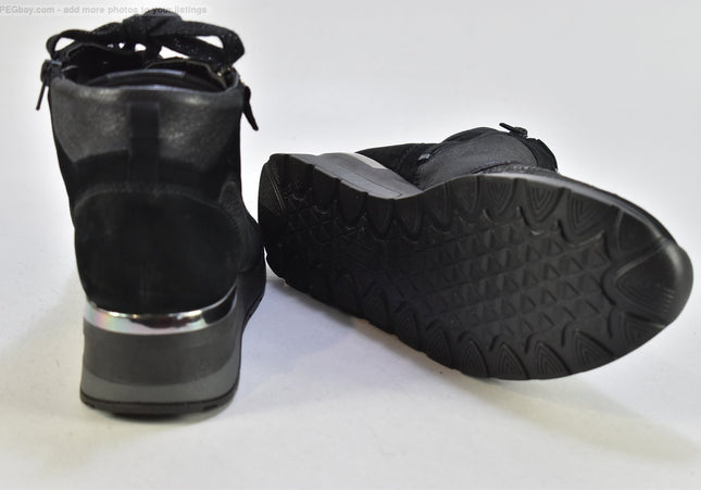 Waldläufer  Damen Stiefelette Boots  UK 9 Nr. 26-B 198