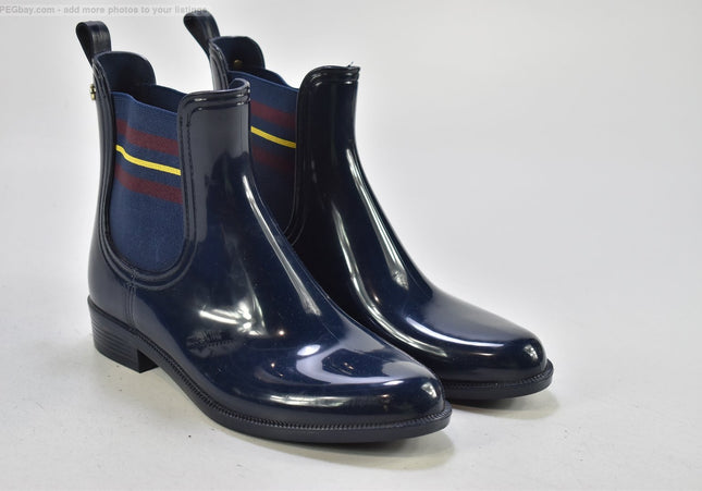 Tommy Hilfiger  Damen Stiefelette Boots  EUR 38 Nr. 25-B 3757