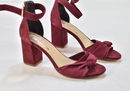 Tamaris Marcel Ostertag Damen Sandale Sandalette  EUR 39 Nr. 26-S 4108