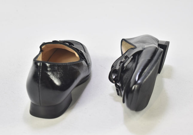 Hassia Damen Halbschuhe Slipper Ballerinas UK 4 Nr. 24-P 2365-Schuh-Gebraucht-secondhand