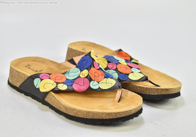Think  Damen Sandale Sandalette  EUR 41 Nr. 26-S 250