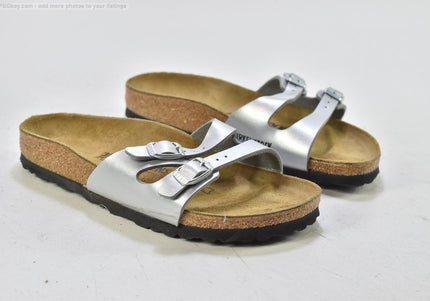 Birkenstock schmal Damen Sandale Pantolette  EUR 38 Nr. 25-V 2895