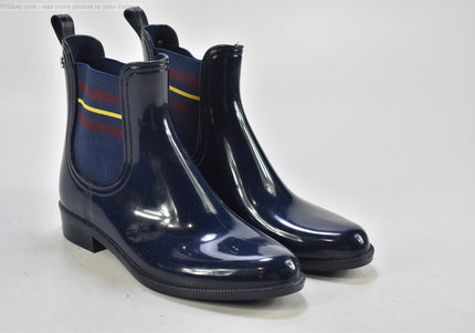 Tommy Hilfiger  Damen Stiefelette Boots  EUR 38 Nr. 25-B 3757