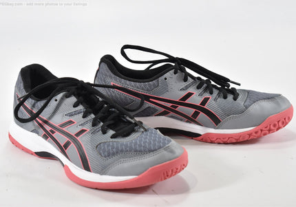 Asics Gel Rocket Damen Sportschuhe Sneaker EUR 39 Nr. 25-T 2279-gebrauchte Schuhe-second hand-SchuhGebraucht