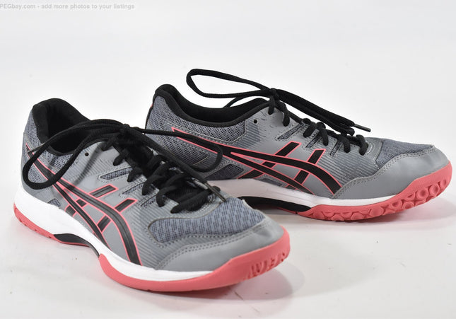 Asics Gel Rocket Damen Sportschuhe Sneaker EUR 39 Nr. 25-T 2279-gebrauchte Schuhe-second hand-SchuhGebraucht
