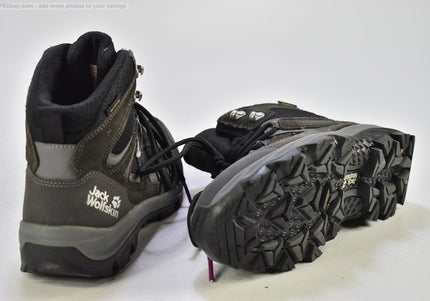 Jack Wolfskin  Damen Wanderschuhe Trekking  EUR 39,5 Nr. 25-L 1143