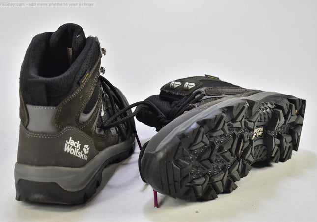 Jack Wolfskin  Damen Wanderschuhe Trekking  EUR 39,5 Nr. 25-L 1143