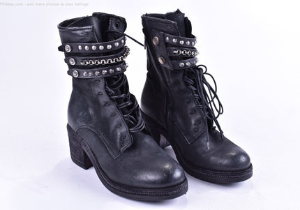 Airstep Damen Stiefelette Boots EUR 35 Nr. 24-B 1956-Schuh-Gebraucht-secondhand