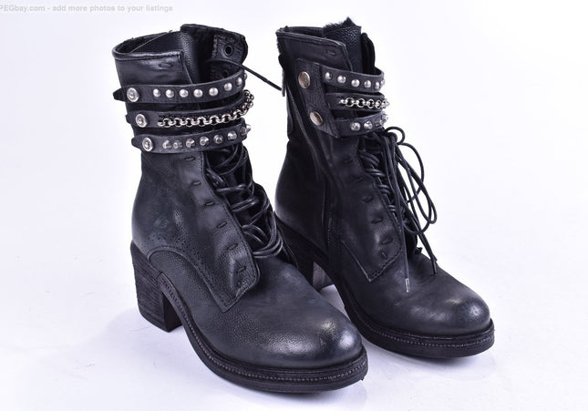Airstep Damen Stiefelette Boots EUR 35 Nr. 24-B 1956-Schuh-Gebraucht-secondhand