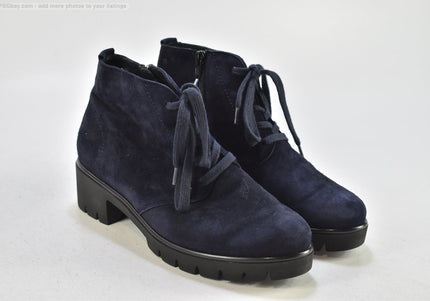 Semler  Damen Stiefelette Boots  UK 6 Nr. 26-B 568