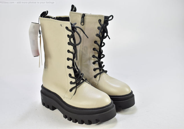 Calvin Klein Jeans Damen Stiefelette Boots EUR 38 Nr. 25-B 180-SchuhGebraucht