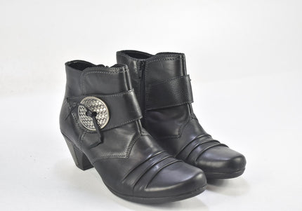 Remonte Damen Stiefelette Boots EUR 36 Nr. 24-J 1646-Schuh-Gebraucht-secondhand