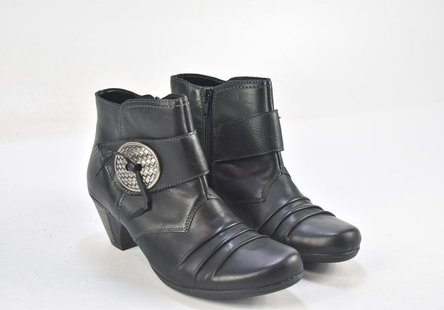 Remonte Damen Stiefelette Boots EUR 36 Nr. 24-J 1646-Schuh-Gebraucht-secondhand