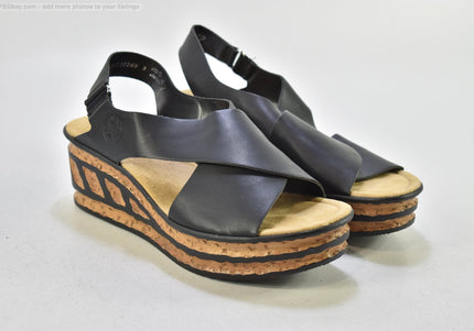 Rieker  Damen Sandale Sandalette  EUR 41 Nr. 26-S 2506