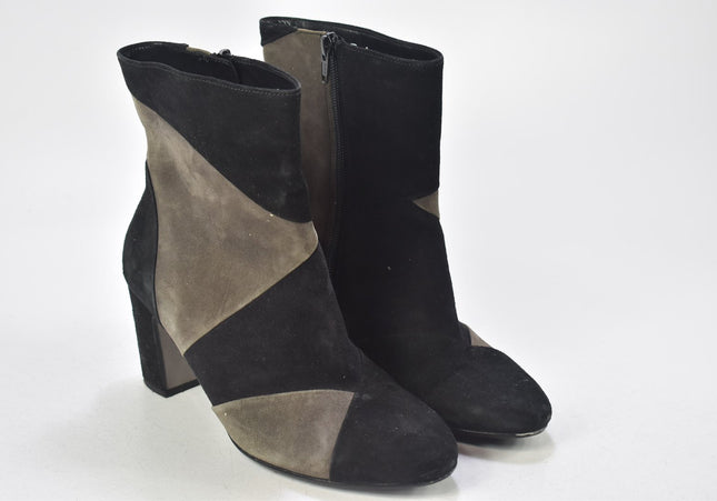 Gabor Damen Stiefelette Boots UK 5 Nr. 24-U 814-Schuh-Gebraucht-secondhand