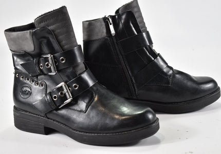 Marco Tozzi Damen Stiefelette Boots EUR 39 Nr. 24-A 313-Schuh-Gebraucht-secondhand