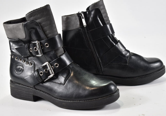 Marco Tozzi Damen Stiefelette Boots EUR 39 Nr. 24-A 313-Schuh-Gebraucht-secondhand
