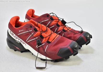 Salomon Speedcross 5 GTX Herren Wanderschuhe   EUR 42 2/3 Nr. 25-V 492