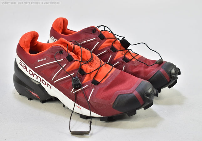 Salomon Speedcross 5 GTX Herren Wanderschuhe   EUR 42 2/3 Nr. 25-V 492