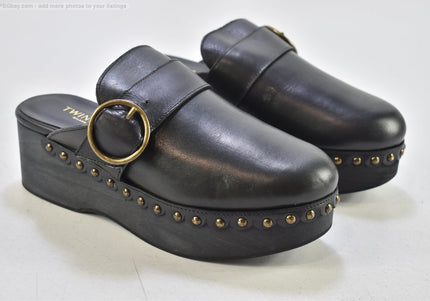 Twinset  Damen Sandale Pantolette  EUR 39 Nr. 26-S 1201
