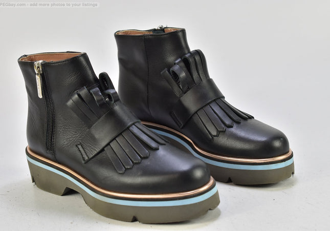 Pollini Damen Stiefelette Boots EUR 36 Nr. 24-B 7232-SchuhGebraucht