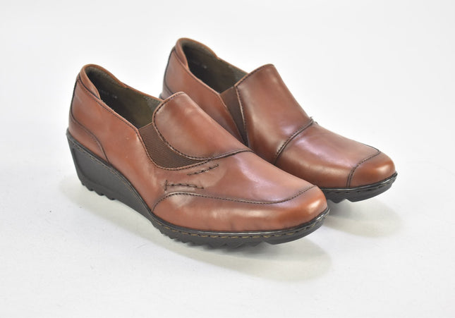 Jenny Damen Halbschuhe Slipper Ballerinas EUR 37 Nr. 24-J 2634-Schuh-Gebraucht-secondhand