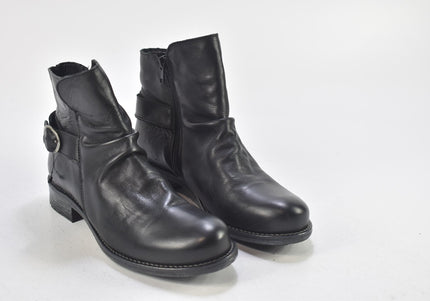 5th Avenue Damen Stiefelette Boots EUR 38 Nr. 24-B 3386-Schuh-Gebraucht-secondhand