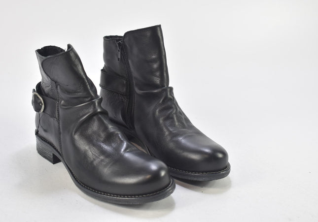 5th Avenue Damen Stiefelette Boots EUR 38 Nr. 24-B 3386-Schuh-Gebraucht-secondhand