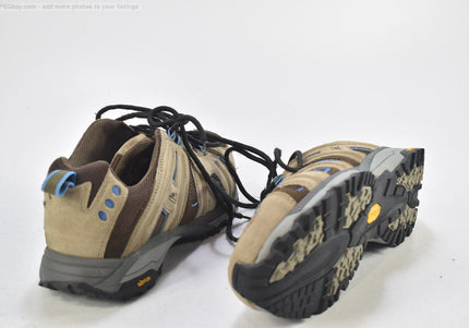 Moorhead Damen Wanderschuhe Trekking EUR 40 Nr. 25-J 994-Schuh-Gebraucht-secondhand