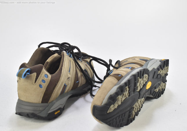Moorhead Damen Wanderschuhe Trekking EUR 40 Nr. 25-J 994-Schuh-Gebraucht-secondhand