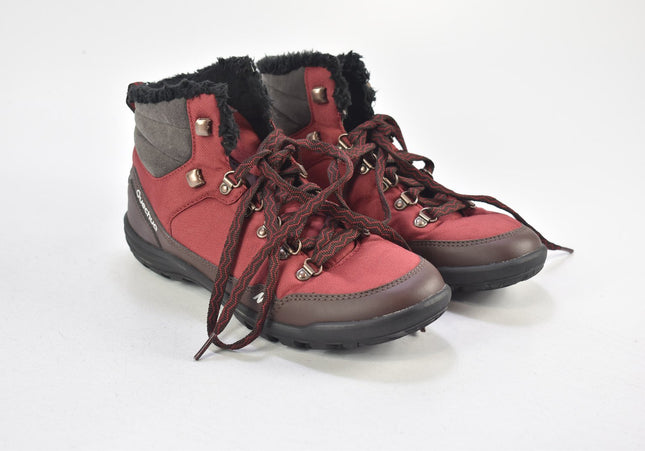 Quechua Damen Stiefelette Boots EUR 38 Nr. 24-M 5105-Schuh-Gebraucht-secondhand