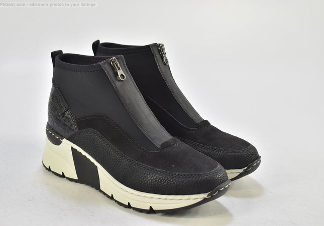 Rieker  Damen Stiefelette Boots  Gr. 37 Nr. 26-B 2973
