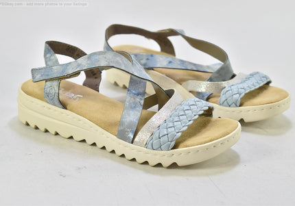 Rieker  Damen Sandale Sandalette  EUR 40 Nr. 26-S 4253
