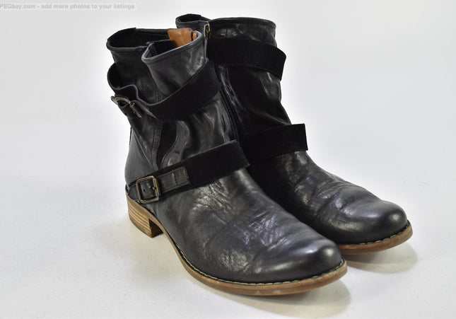 Paul Green  Damen Stiefelette Boots  UK 6 Nr. 25-B 1658
