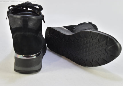 Waldläufer  Damen Stiefelette Boots  UK 9 Nr. 26-B 198
