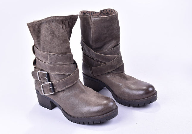 s. Oliver Damen Stiefelette Boots EUR 38 Nr. 23-Y 741-Schuh-Gebraucht-secondhand