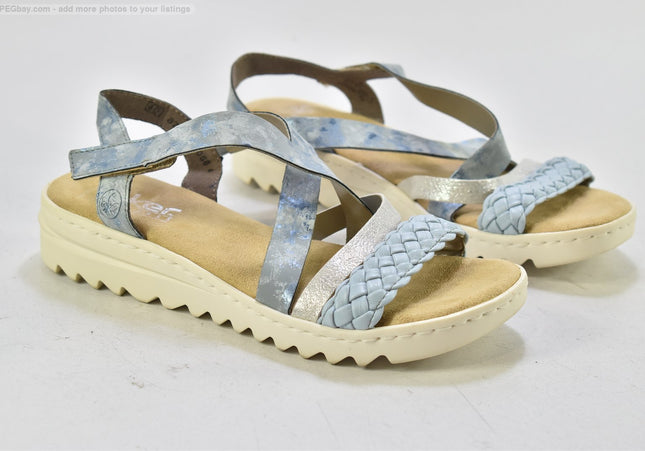 Rieker  Damen Sandale Sandalette  EUR 40 Nr. 26-S 4253
