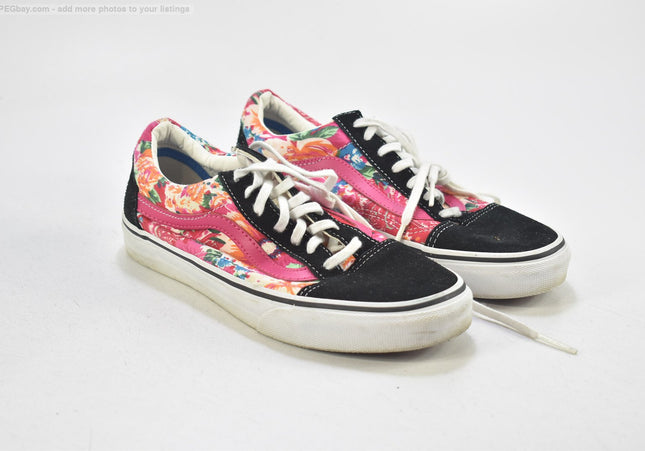 Vans Damen Sportschuhe Sneaker US 7,5 Nr. 25-J 6-Schuh-Gebraucht-secondhand