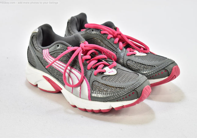 Puma Damen Sportschuhe Sneaker EUR 38 Nr. 25-M 687-Schuh-Gebraucht-secondhand