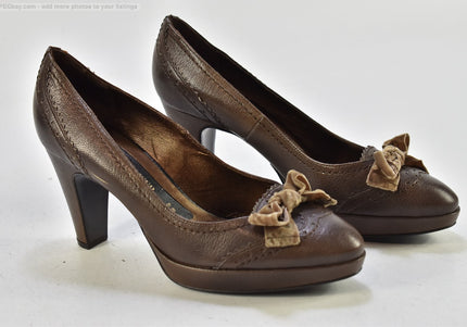 Peter Kaiser  Damen Pumps High Heels  UK 6 Nr. 25-O 134
