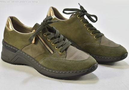 Rieker  Damen Halbschuhe Freizeitschuhe  EUR 41 Nr. 26-Y 1259