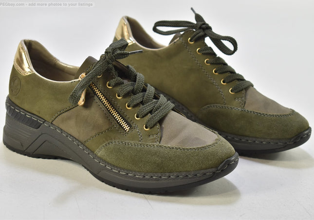 Rieker  Damen Halbschuhe Freizeitschuhe  EUR 41 Nr. 26-Y 1259