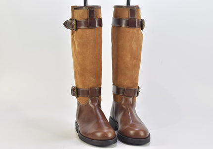 keine Marke Damen Stiefel Stiefelette Boots SL 27,5 cm Nr. 24-B 1916-Schuh-Gebraucht-secondhand