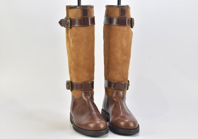 keine Marke Damen Stiefel Stiefelette Boots SL 27,5 cm Nr. 24-B 1916-Schuh-Gebraucht-secondhand