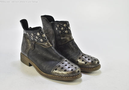 Rieker  Damen Stiefelette Boots  Gr. 39 Nr. 26-B 2902